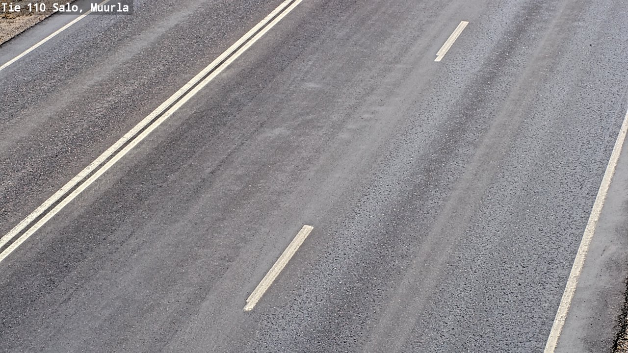 Kelikamerat Kuva Tie 110 Salo, Muurla, Salo, Varsinais-Suomi