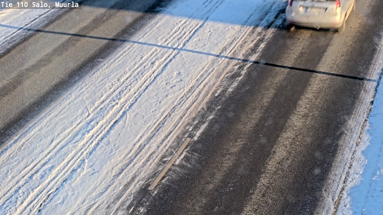 Kelikamerat Kuva Tie 110 Salo, Muurla, Salo, Varsinais-Suomi