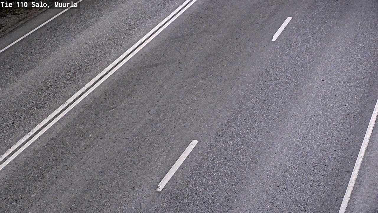 Kelikamerat Kuva Tie 110 Salo, Muurla, Salo, Varsinais-Suomi