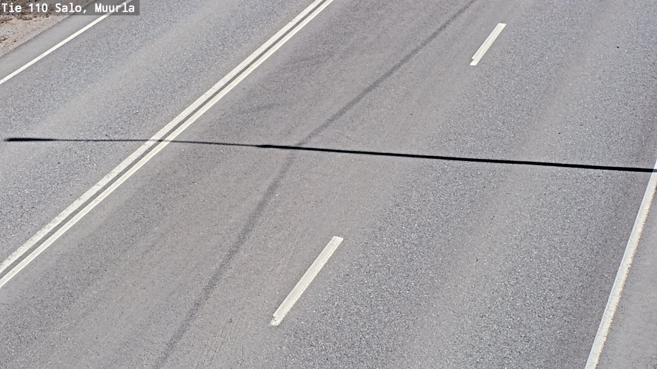Kelikamerat Kuva Tie 110 Salo, Muurla, Salo, Varsinais-Suomi