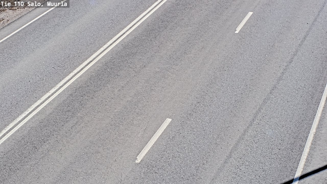 Kelikamerat Kuva Tie 110 Salo, Muurla, Salo, Varsinais-Suomi