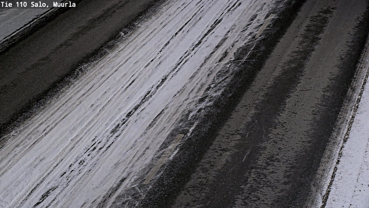 Kelikamerat Kuva Tie 110 Salo, Muurla, Salo, Varsinais-Suomi