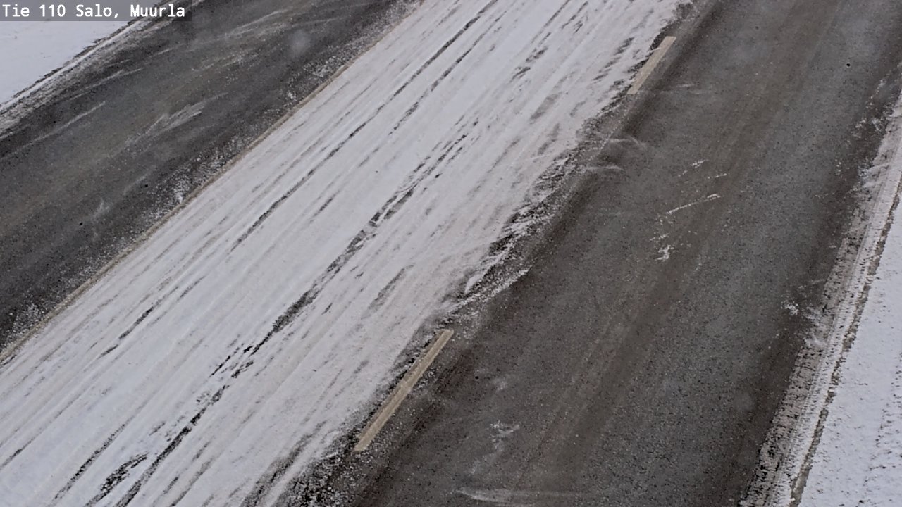 Kelikamerat Kuva Tie 110 Salo, Muurla, Salo, Varsinais-Suomi