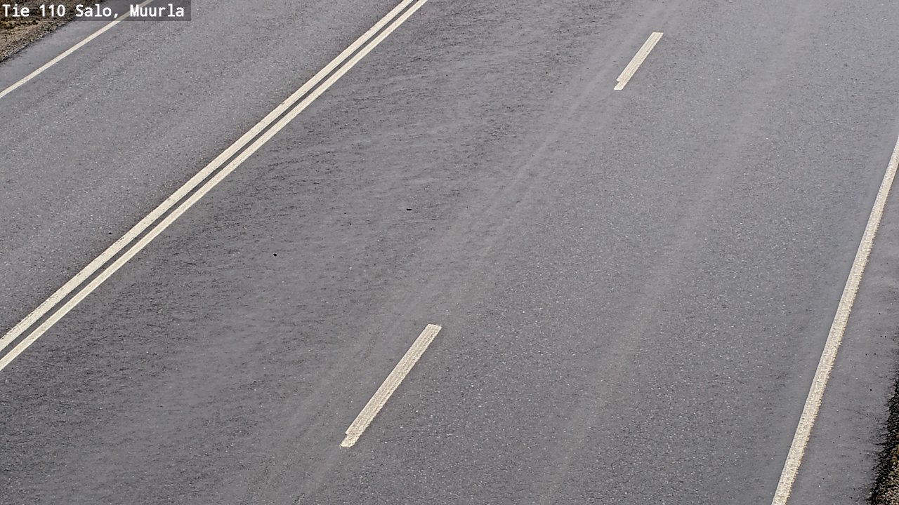 Weather Camera Image Väg 110 Salo, Muurla, Salo, Varsinais-Suomi