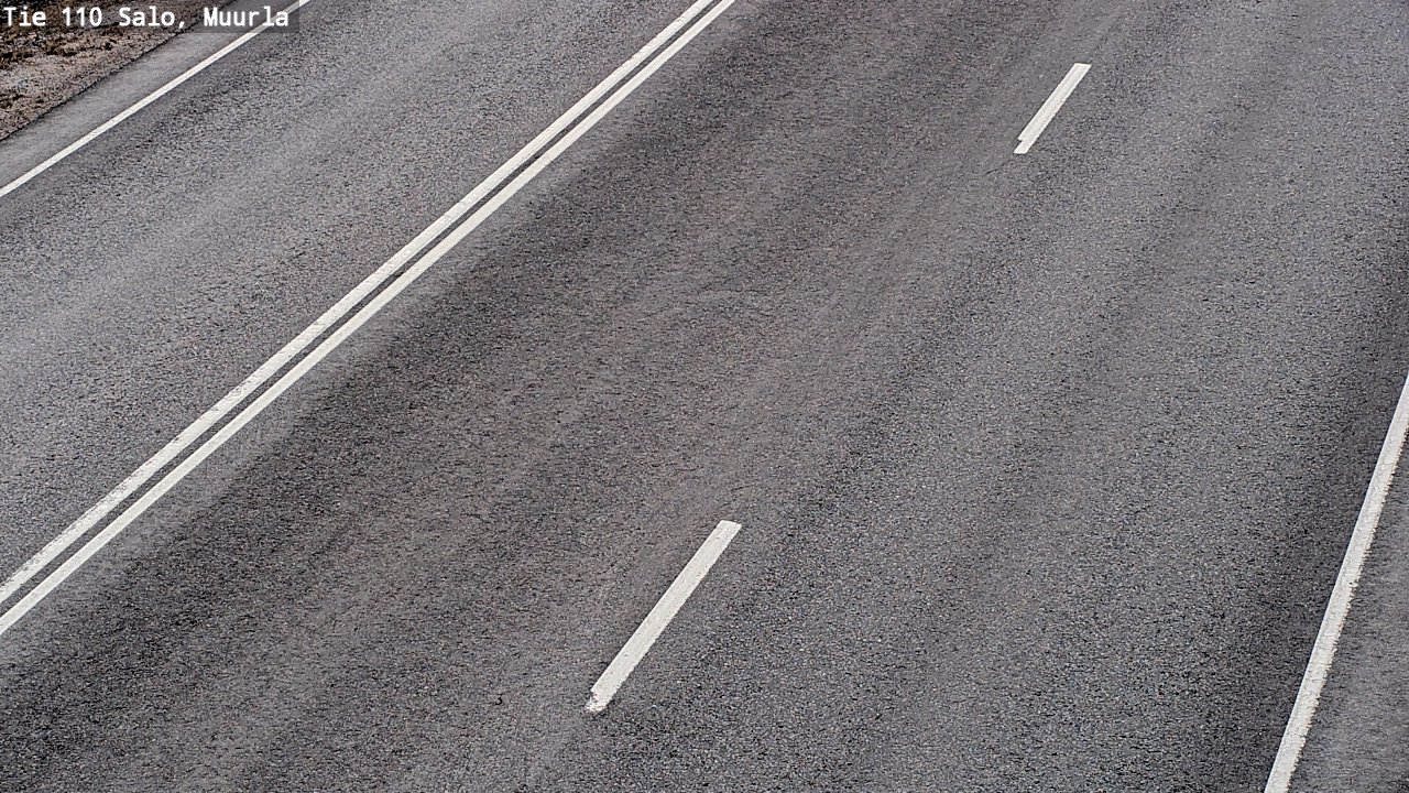 Kelikamerat Kuva Tie 110 Salo, Muurla, Salo, Varsinais-Suomi
