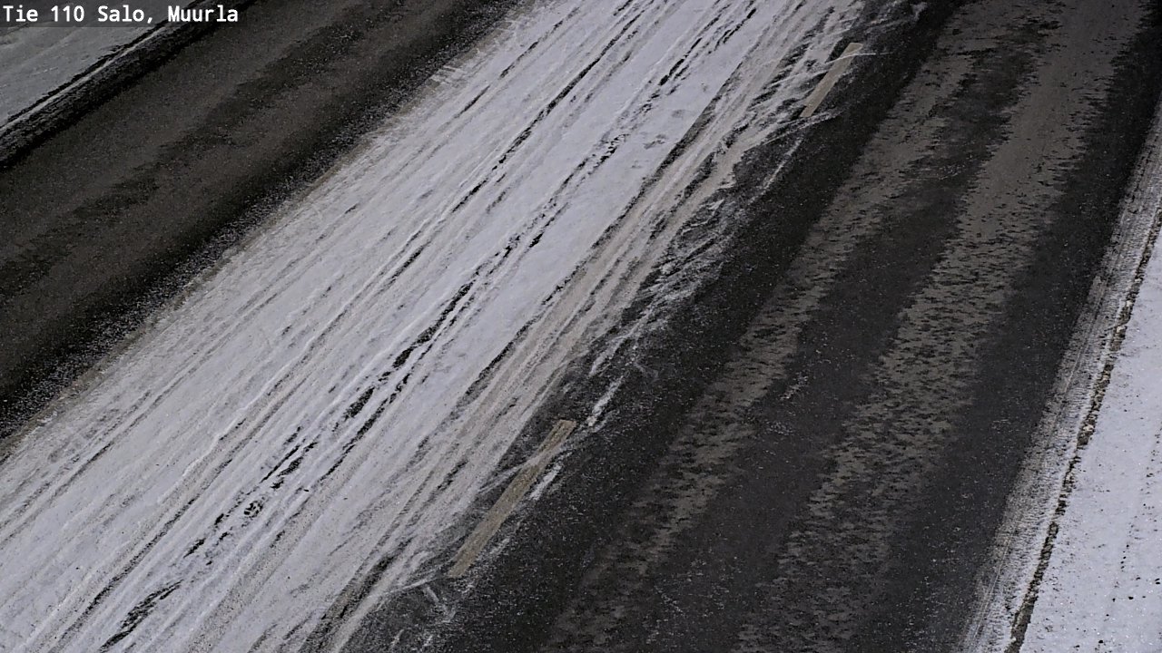 Kelikamerat Kuva Tie 110 Salo, Muurla, Salo, Varsinais-Suomi