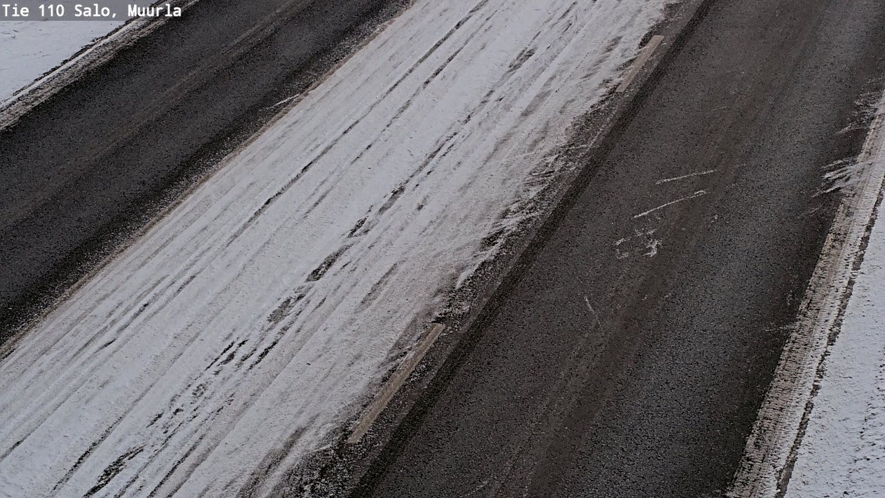 Kelikamerat Kuva Tie 110 Salo, Muurla, Salo, Varsinais-Suomi