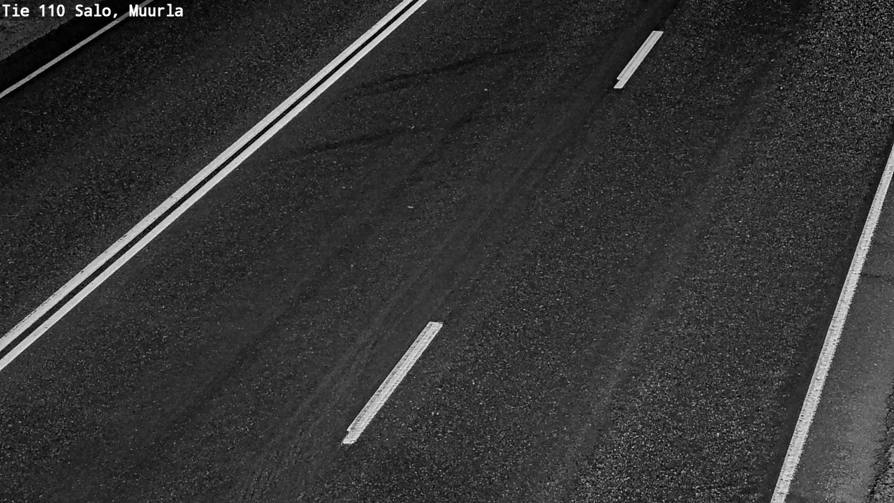 Weather Camera Image Väg 110 Salo, Muurla, Salo, Varsinais-Suomi