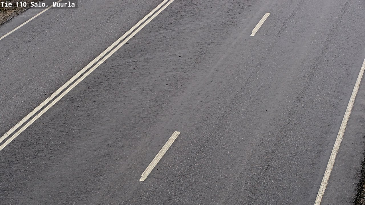 Weather Camera Image Väg 110 Salo, Muurla, Salo, Varsinais-Suomi