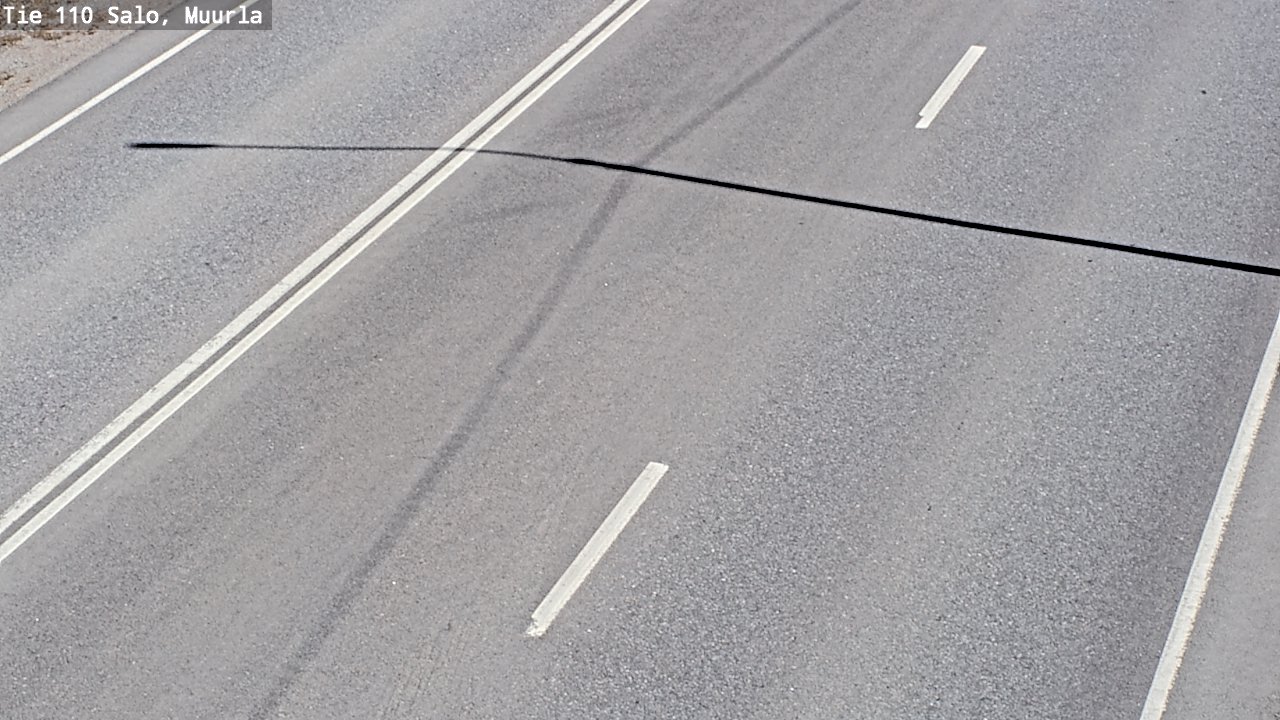 Kelikamerat Kuva Tie 110 Salo, Muurla, Salo, Varsinais-Suomi