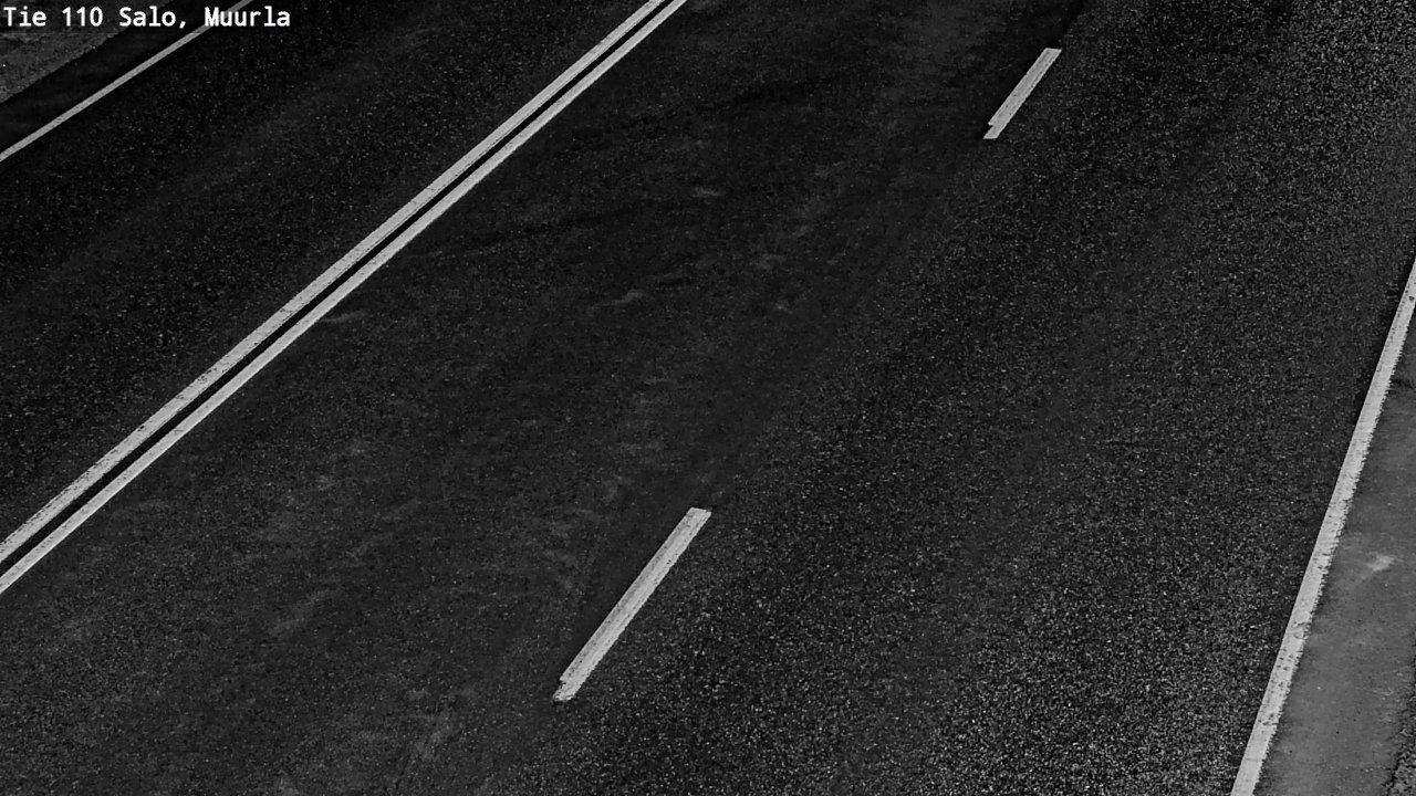 Kelikamerat Kuva Tie 110 Salo, Muurla, Salo, Varsinais-Suomi