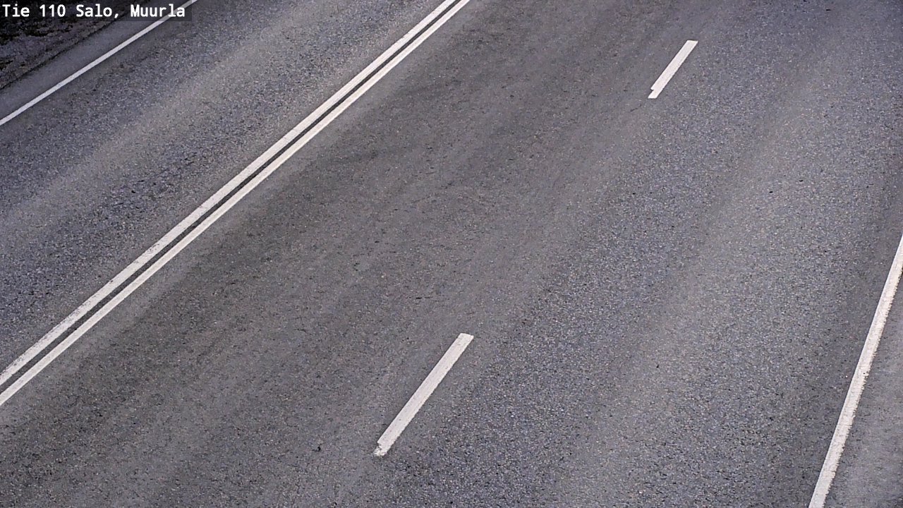 Kelikamerat Kuva Tie 110 Salo, Muurla, Salo, Varsinais-Suomi