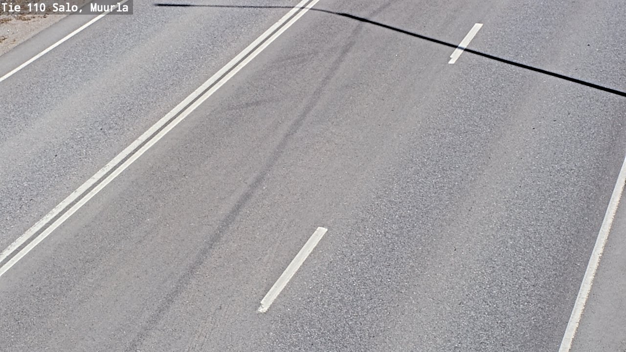 Kelikamerat Kuva Tie 110 Salo, Muurla, Salo, Varsinais-Suomi