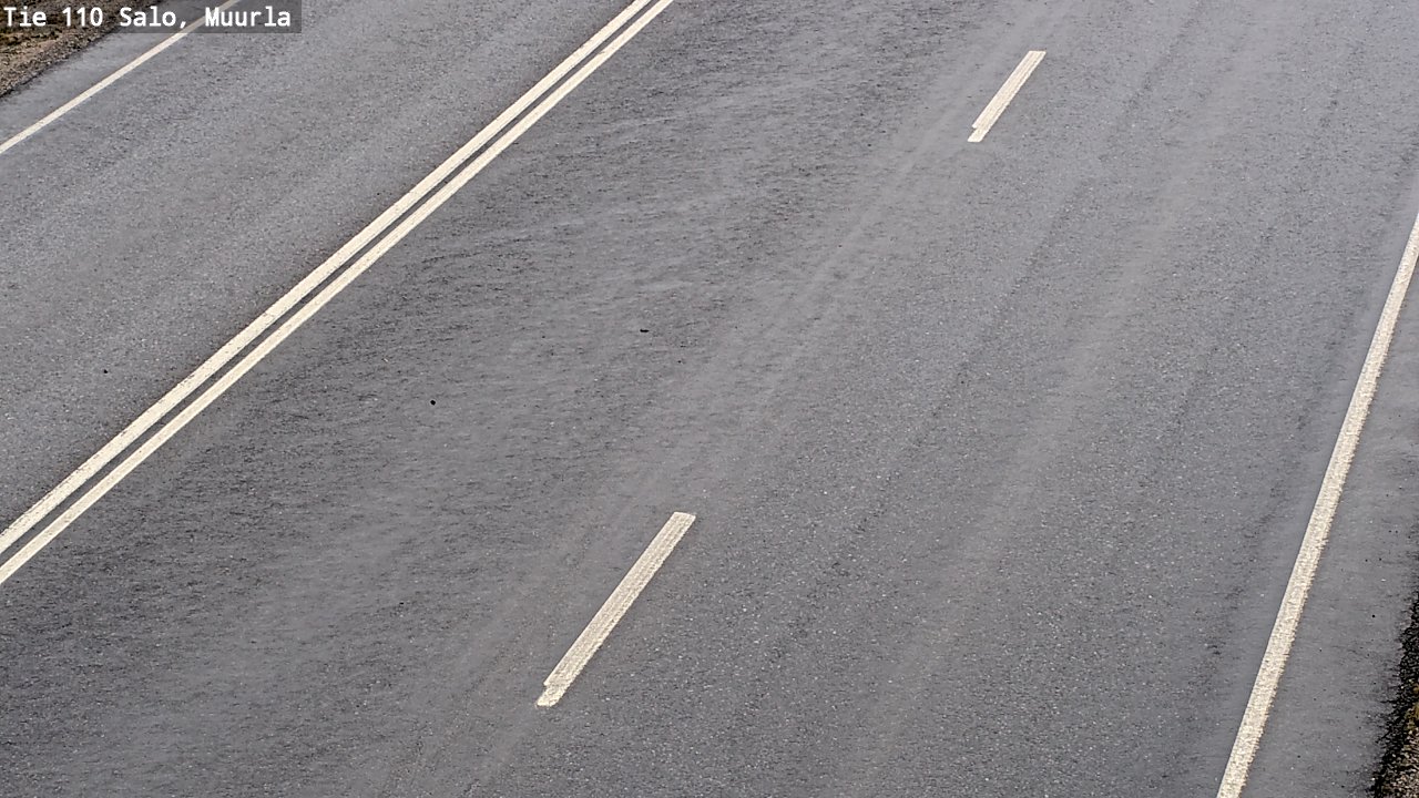 Weather Camera Image Väg 110 Salo, Muurla, Salo, Varsinais-Suomi