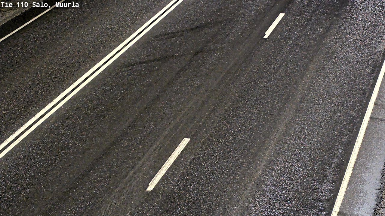 Weather Camera Image Väg 110 Salo, Muurla, Salo, Varsinais-Suomi