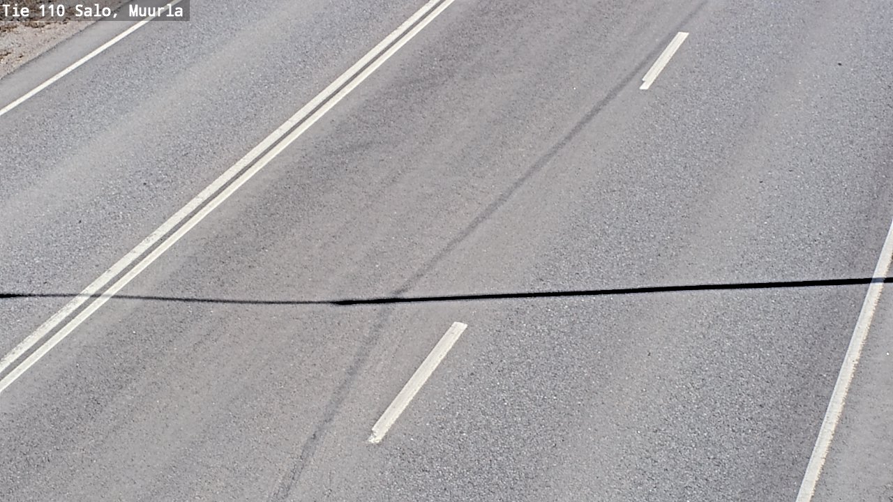 Kelikamerat Kuva Tie 110 Salo, Muurla, Salo, Varsinais-Suomi