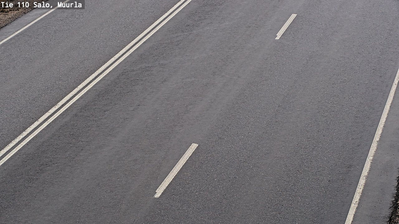 Kelikamerat Kuva Tie 110 Salo, Muurla, Salo, Varsinais-Suomi
