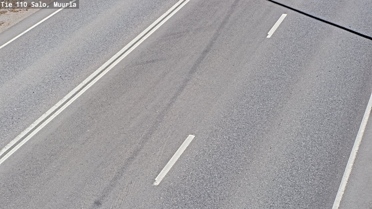 Kelikamerat Kuva Tie 110 Salo, Muurla, Salo, Varsinais-Suomi