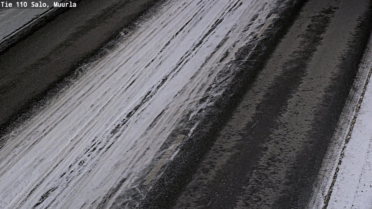 Kelikamerat Kuva Tie 110 Salo, Muurla, Salo, Varsinais-Suomi