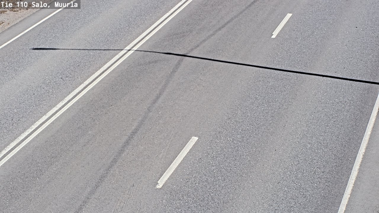 Kelikamerat Kuva Tie 110 Salo, Muurla, Salo, Varsinais-Suomi