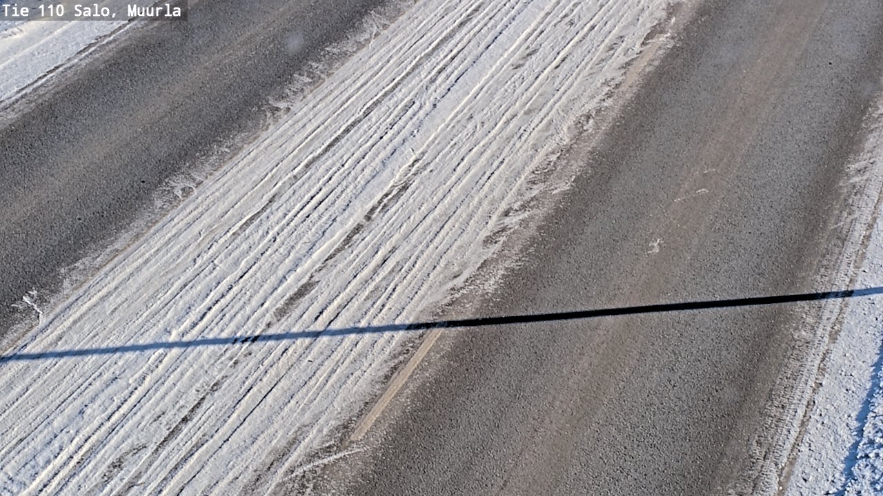 Kelikamerat Kuva Tie 110 Salo, Muurla, Salo, Varsinais-Suomi
