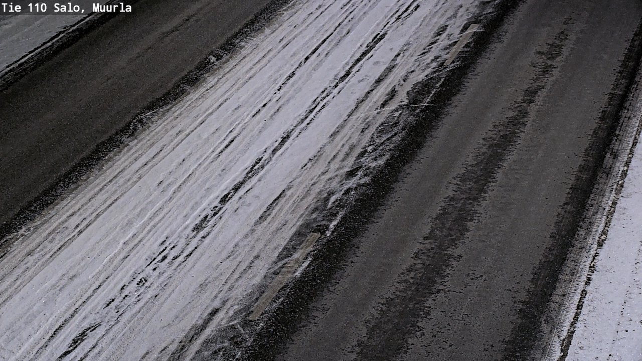 Kelikamerat Kuva Tie 110 Salo, Muurla, Salo, Varsinais-Suomi