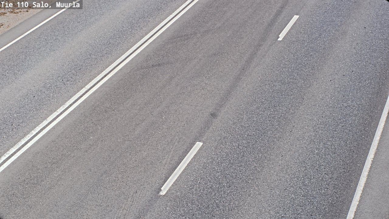 Kelikamerat Kuva Tie 110 Salo, Muurla, Salo, Varsinais-Suomi
