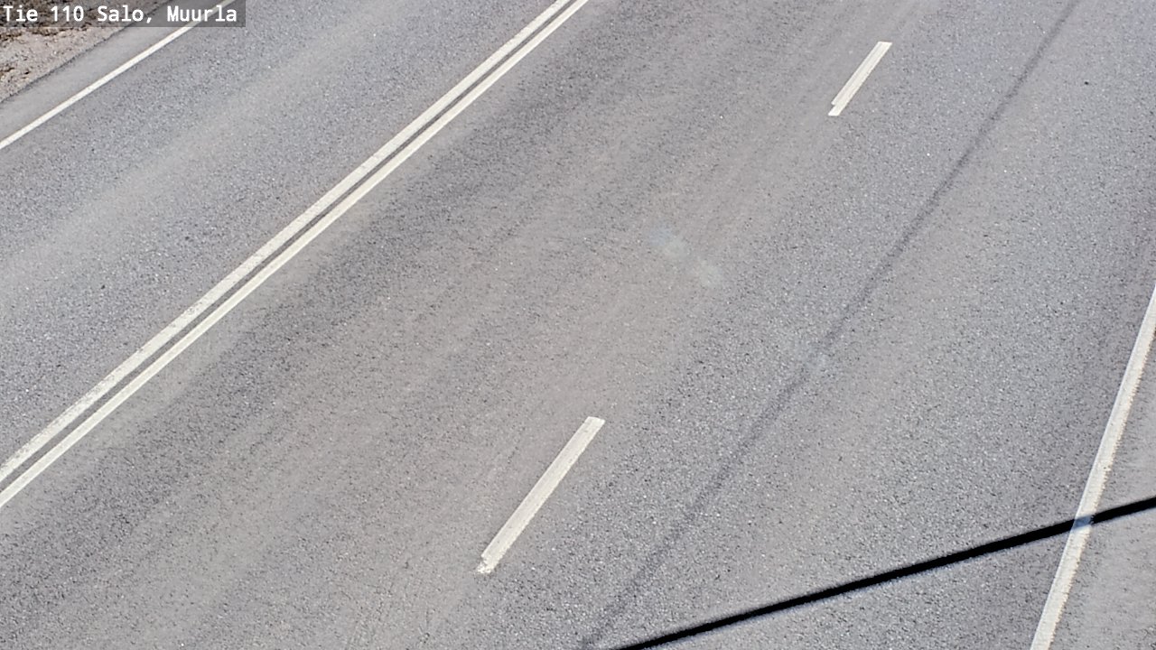 Kelikamerat Kuva Tie 110 Salo, Muurla, Salo, Varsinais-Suomi
