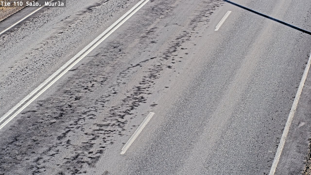 Kelikamerat Kuva Tie 110 Salo, Muurla, Salo, Varsinais-Suomi