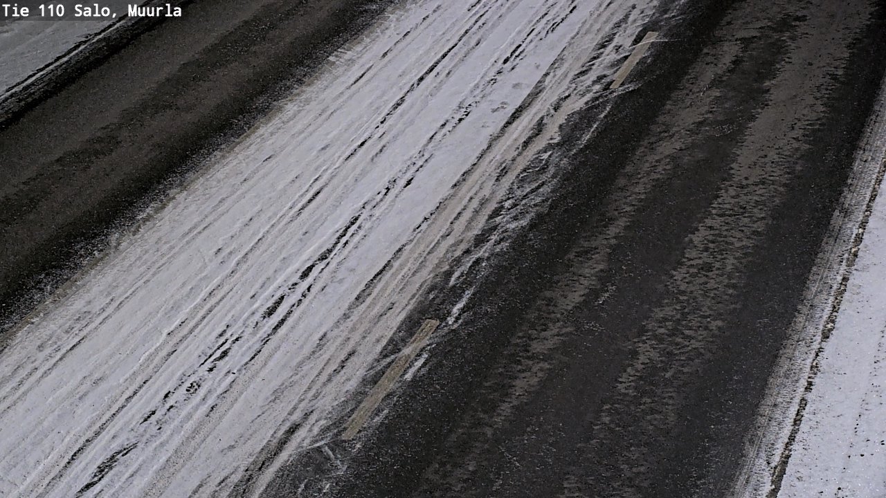 Kelikamerat Kuva Tie 110 Salo, Muurla, Salo, Varsinais-Suomi