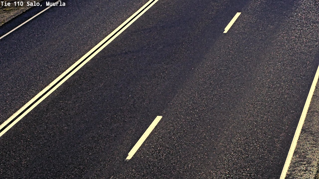 Kelikamerat Kuva Tie 110 Salo, Muurla, Salo, Varsinais-Suomi