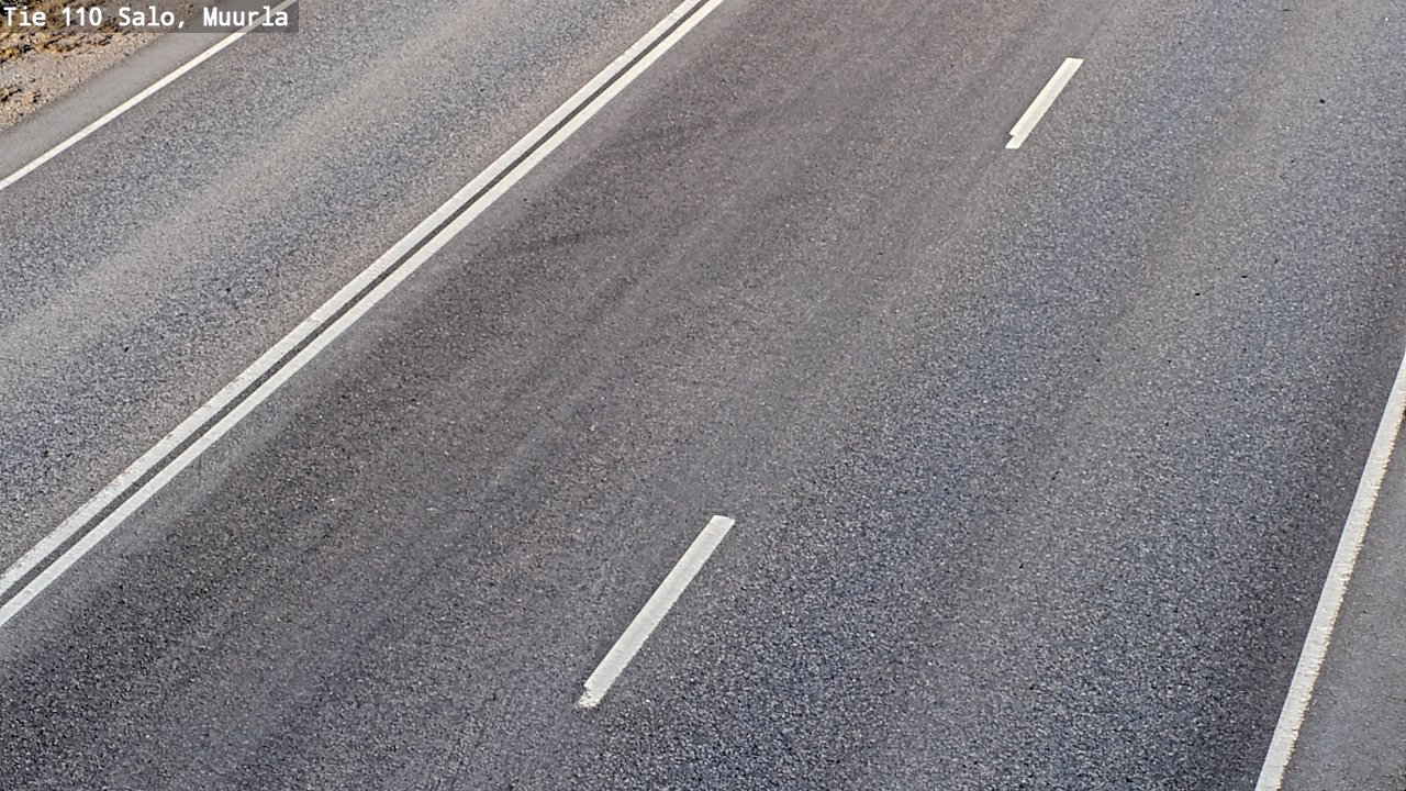 Kelikamerat Kuva Tie 110 Salo, Muurla, Salo, Varsinais-Suomi