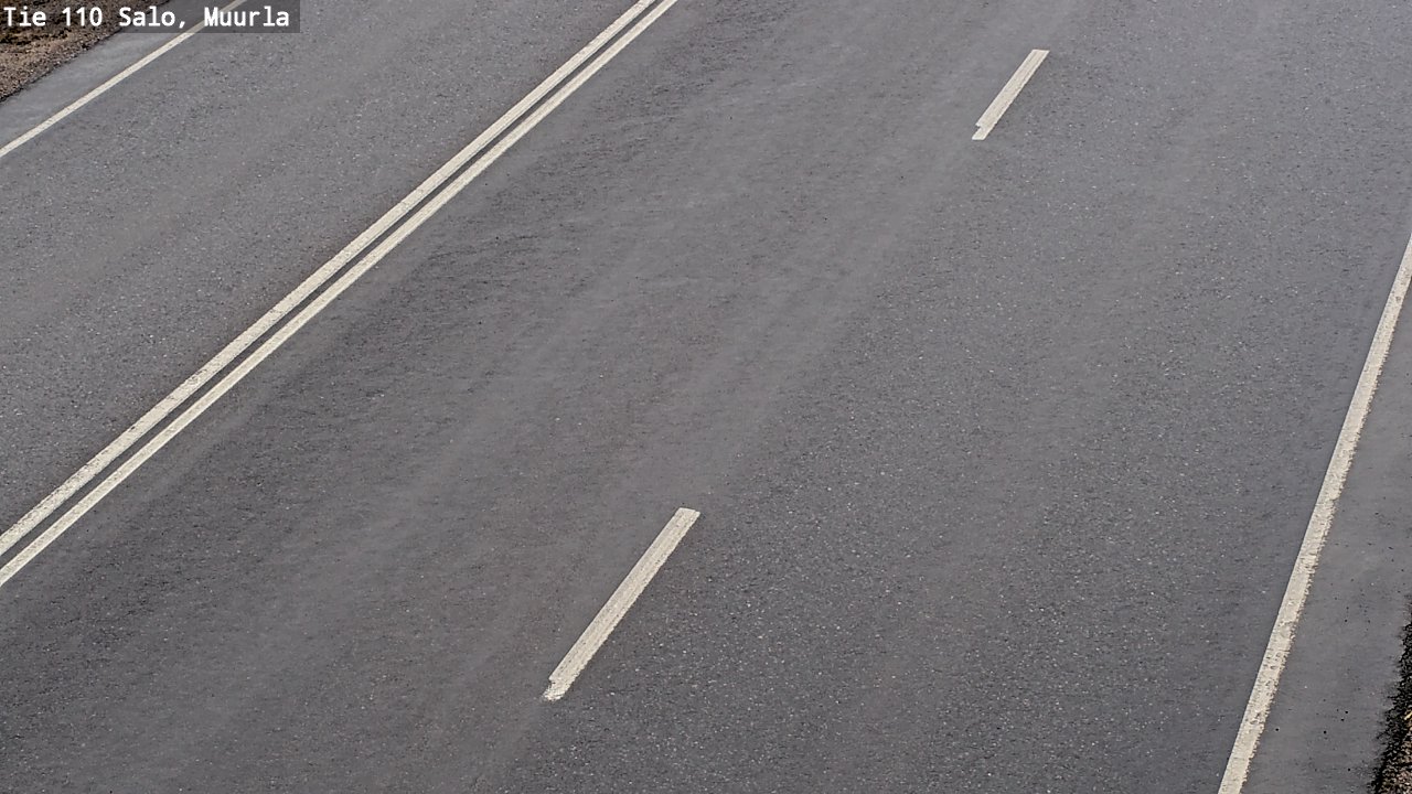 Kelikamerat Kuva Tie 110 Salo, Muurla, Salo, Varsinais-Suomi