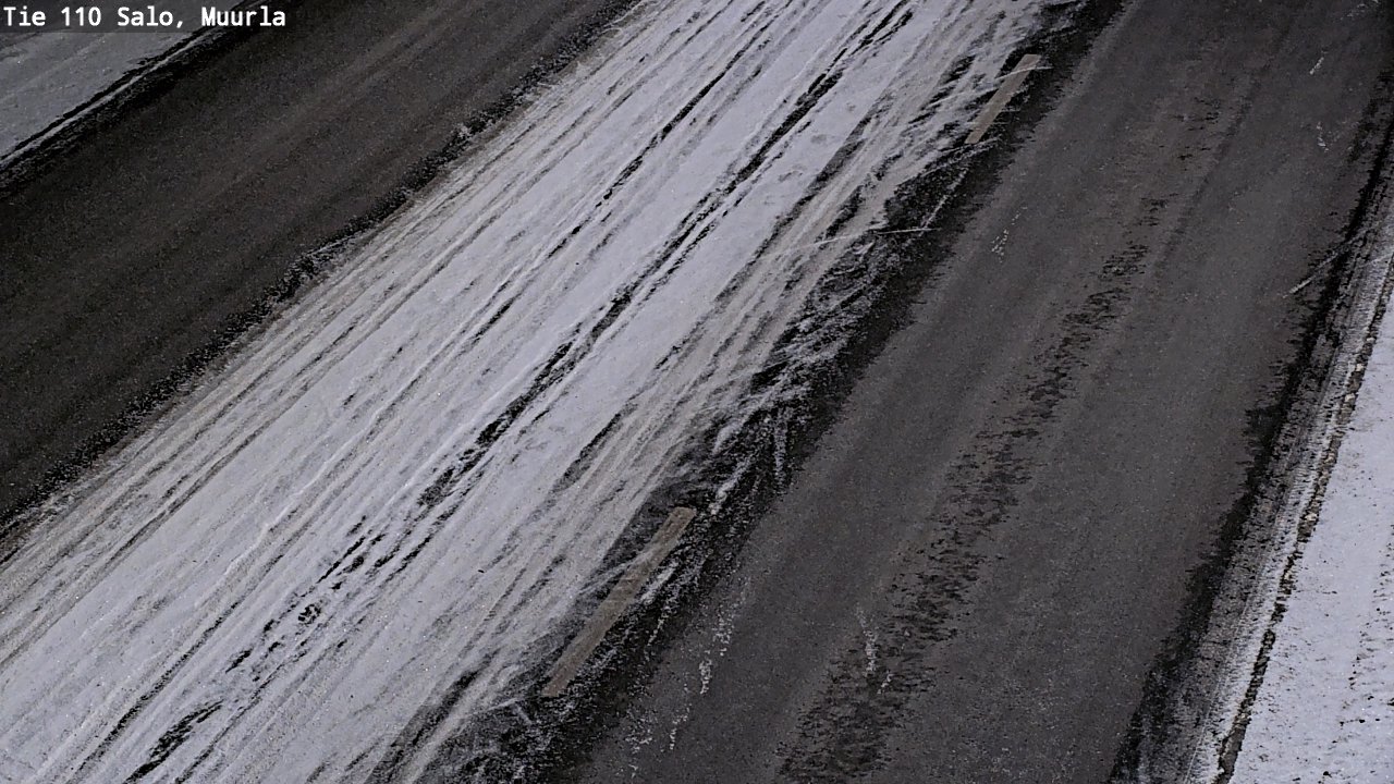 Kelikamerat Kuva Tie 110 Salo, Muurla, Salo, Varsinais-Suomi