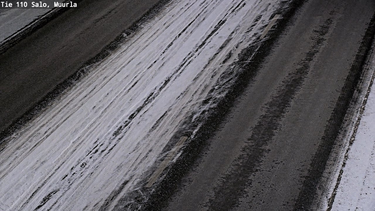 Kelikamerat Kuva Tie 110 Salo, Muurla, Salo, Varsinais-Suomi