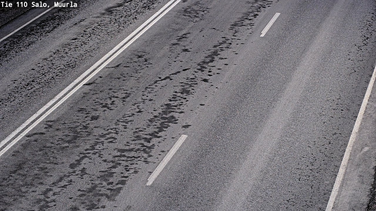 Weather Camera Image Road 110 Salo, Muurla, Salo, Varsinais-Suomi