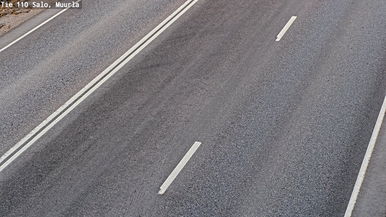 Kelikamerat Kuva Tie 110 Salo, Muurla, Salo, Varsinais-Suomi