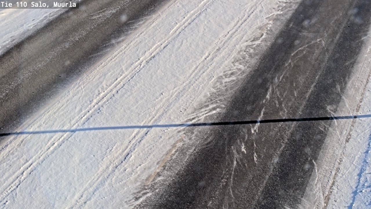 Kelikamerat Kuva Tie 110 Salo, Muurla, Salo, Varsinais-Suomi