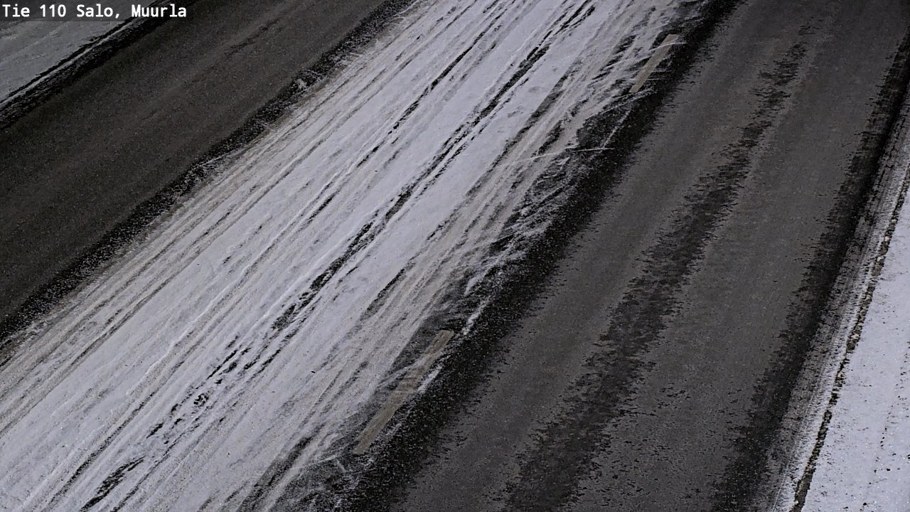 Kelikamerat Kuva Tie 110 Salo, Muurla, Salo, Varsinais-Suomi