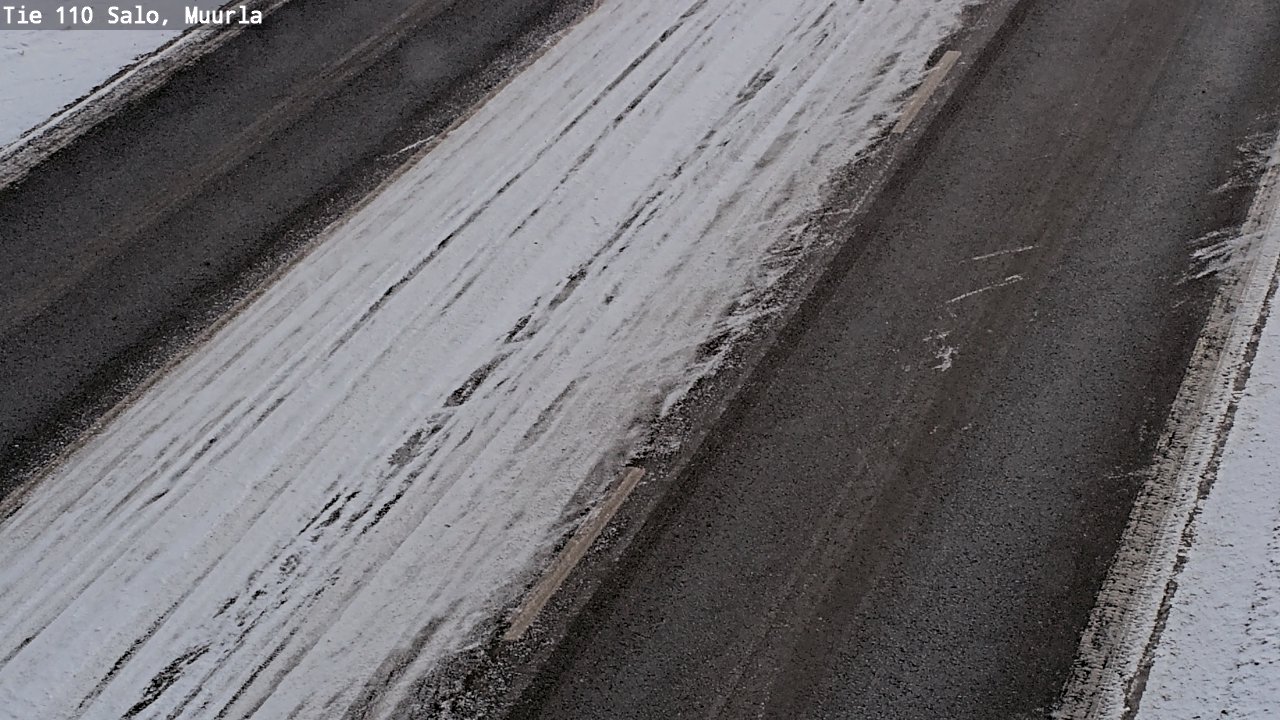 Kelikamerat Kuva Tie 110 Salo, Muurla, Salo, Varsinais-Suomi