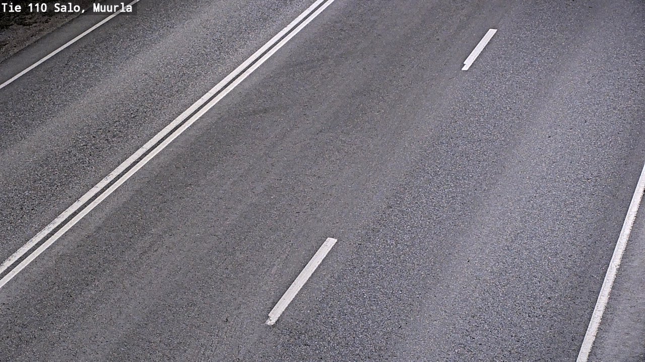 Kelikamerat Kuva Tie 110 Salo, Muurla, Salo, Varsinais-Suomi
