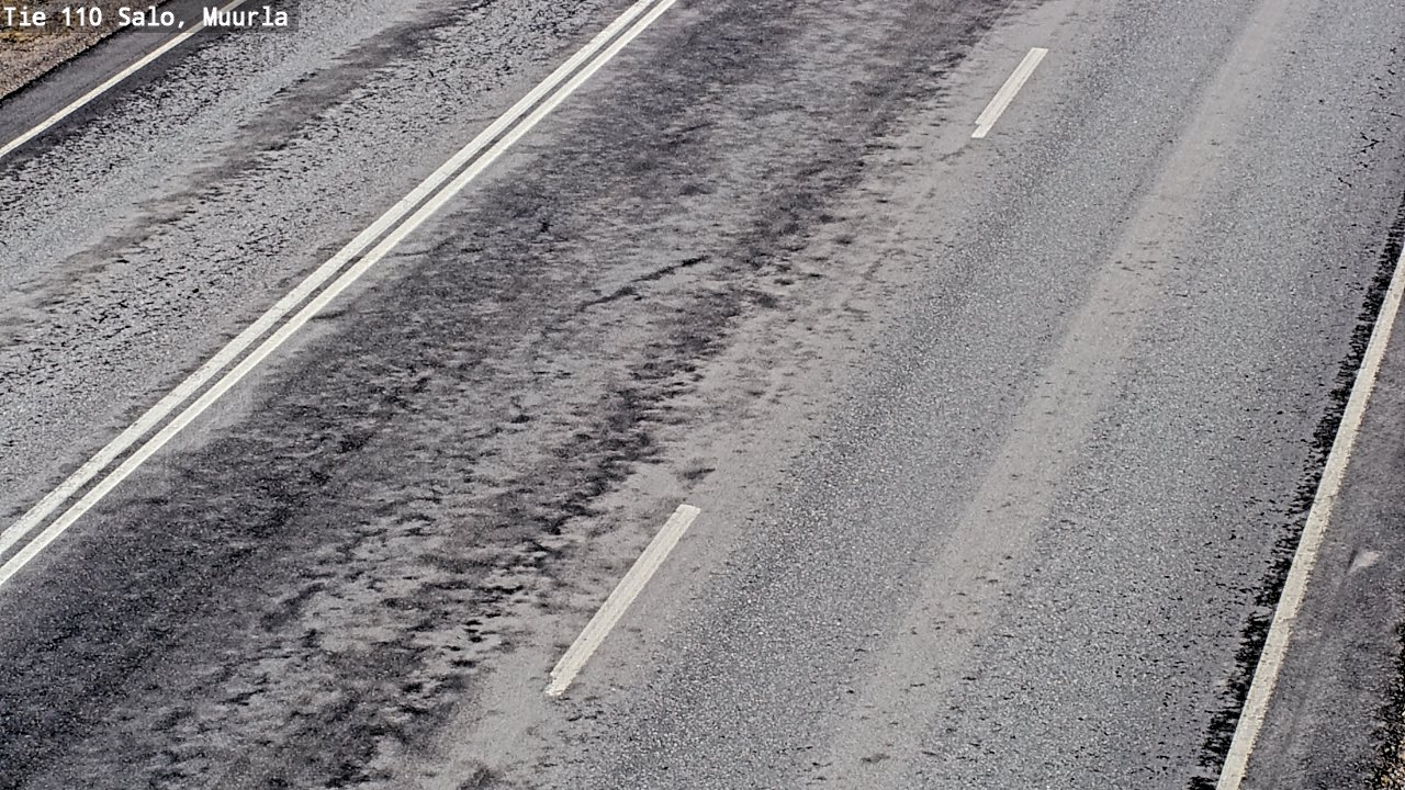 Kelikamerat Kuva Tie 110 Salo, Muurla, Salo, Varsinais-Suomi