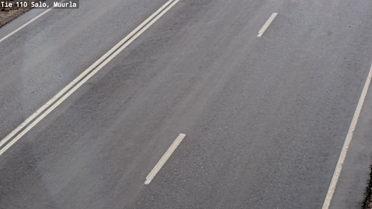 Kelikamerat Kuva Tie 110 Salo, Muurla, Salo, Varsinais-Suomi