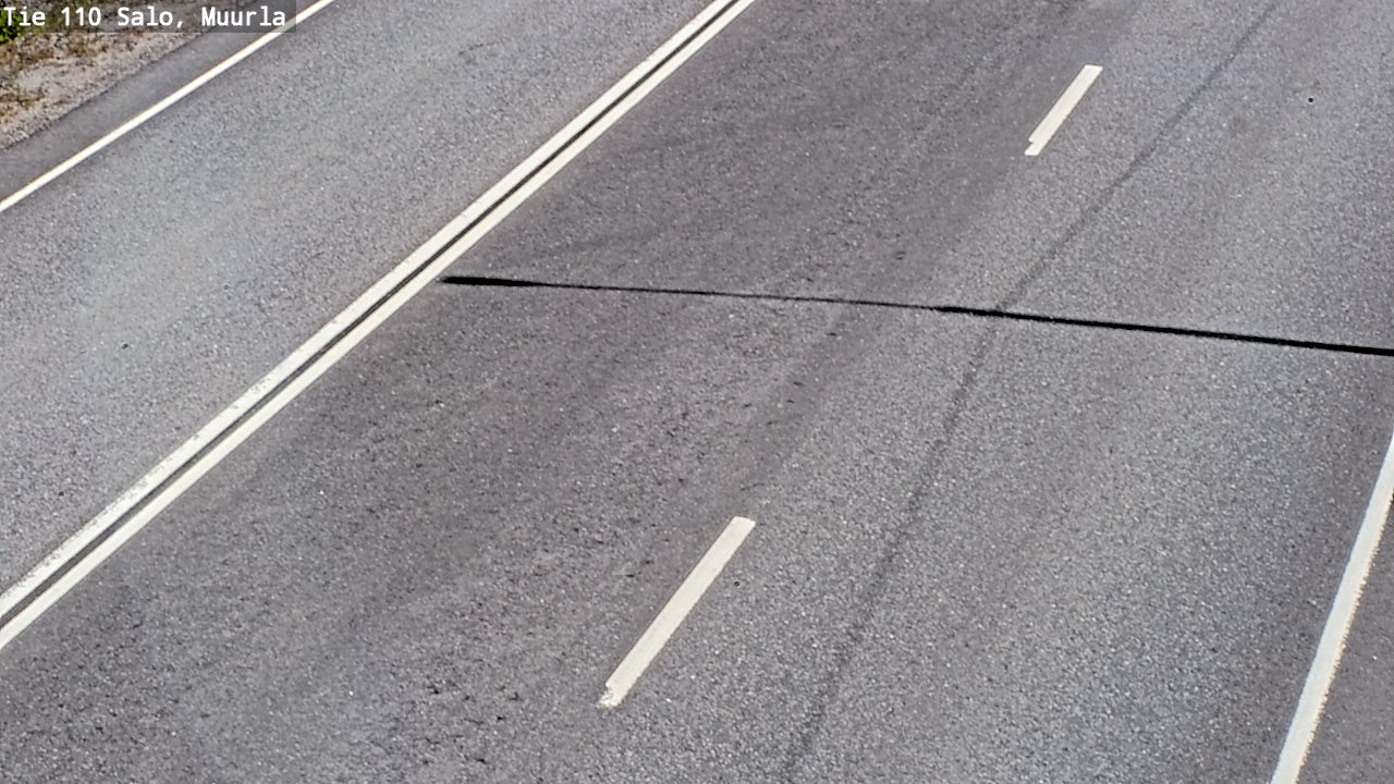 Kelikamerat Kuva Tie 110 Salo, Muurla, Salo, Varsinais-Suomi