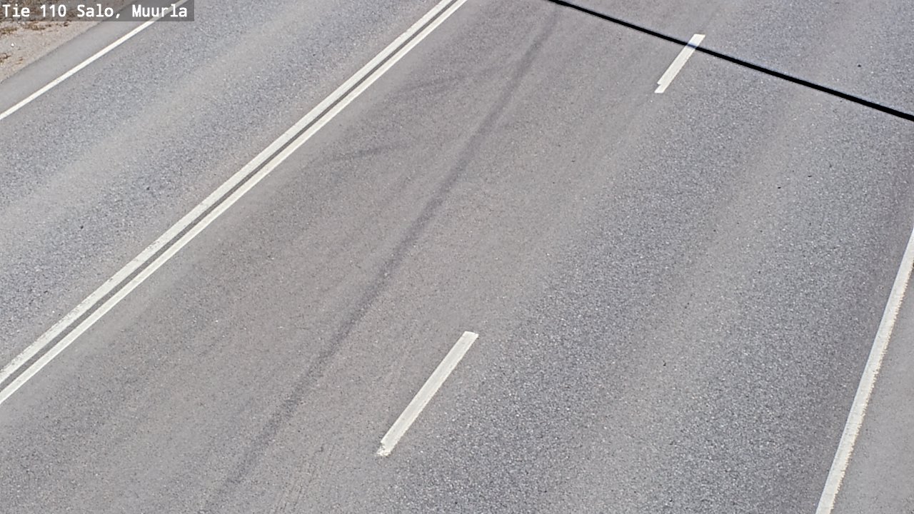 Kelikamerat Kuva Tie 110 Salo, Muurla, Salo, Varsinais-Suomi