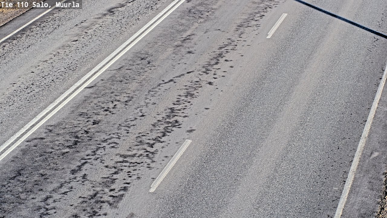 Kelikamerat Kuva Tie 110 Salo, Muurla, Salo, Varsinais-Suomi