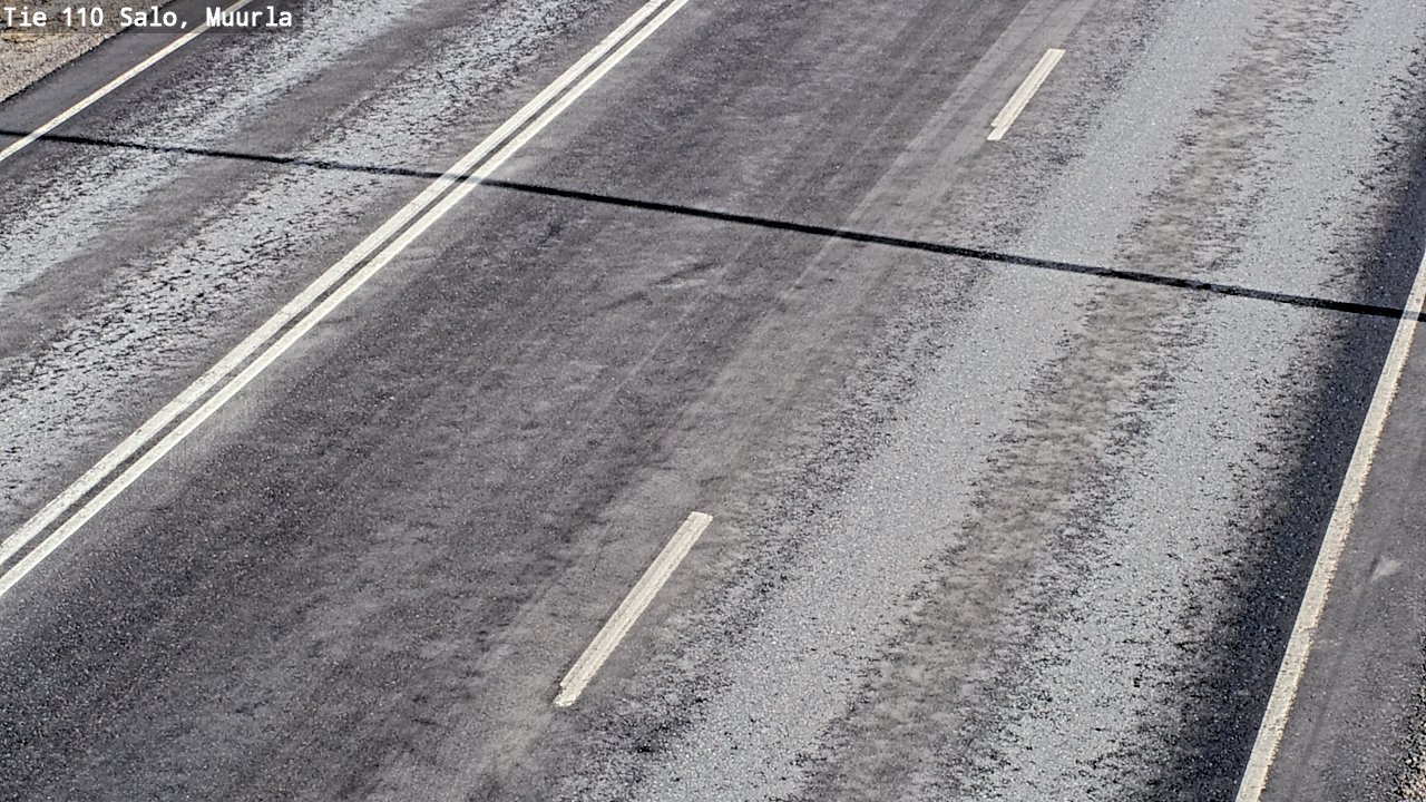 Kelikamerat Kuva Tie 110 Salo, Muurla, Salo, Varsinais-Suomi