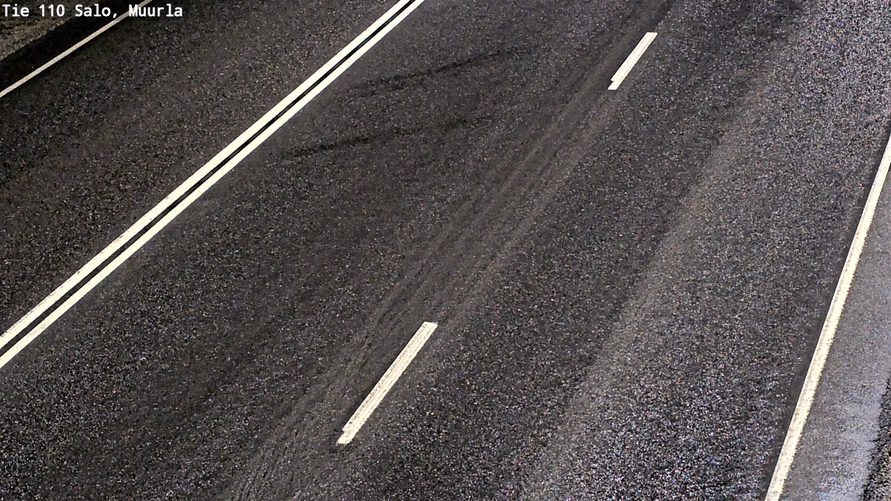 Weather Camera Image Väg 110 Salo, Muurla, Salo, Varsinais-Suomi