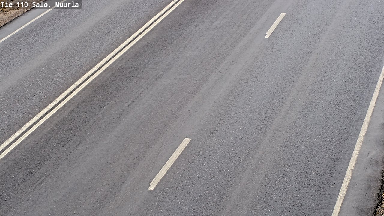 Kelikamerat Kuva Tie 110 Salo, Muurla, Salo, Varsinais-Suomi
