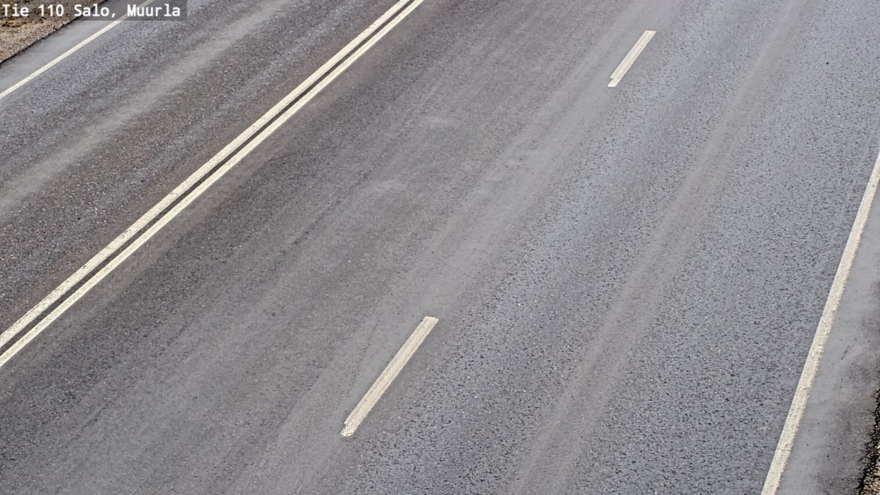 Kelikamerat Kuva Tie 110 Salo, Muurla, Salo, Varsinais-Suomi